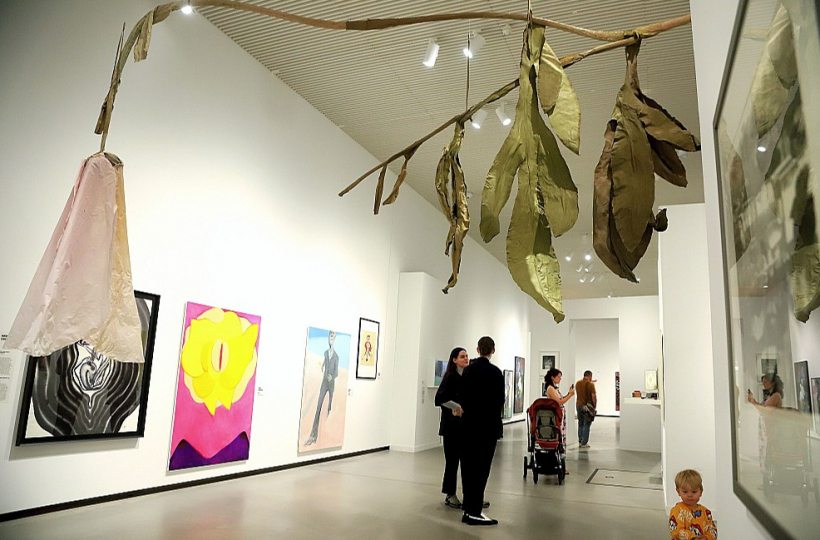 Liene Mackus, "Ziediņš". 2020. Autores īpašums.