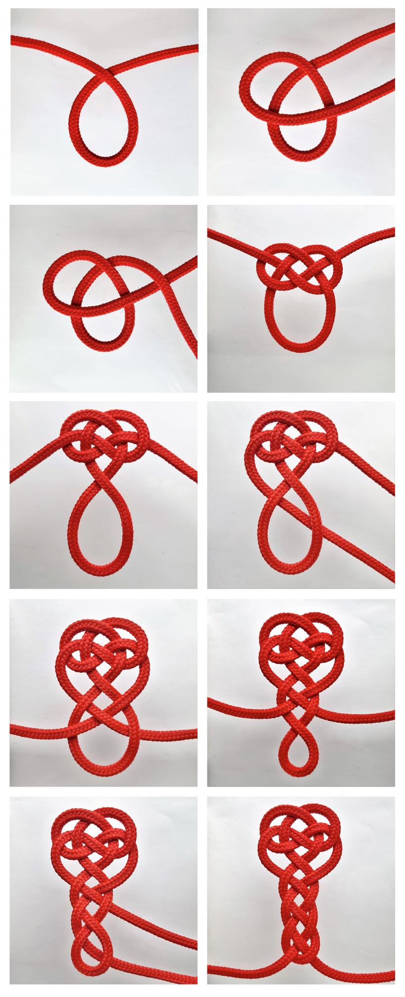 Grāmattārpa mezglošana soli pa solim.