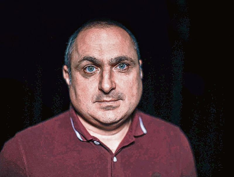 Tengizs Gogotišvili.