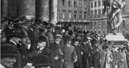 Policijas konferences dalībnieki Vīnē 1923. gadā.