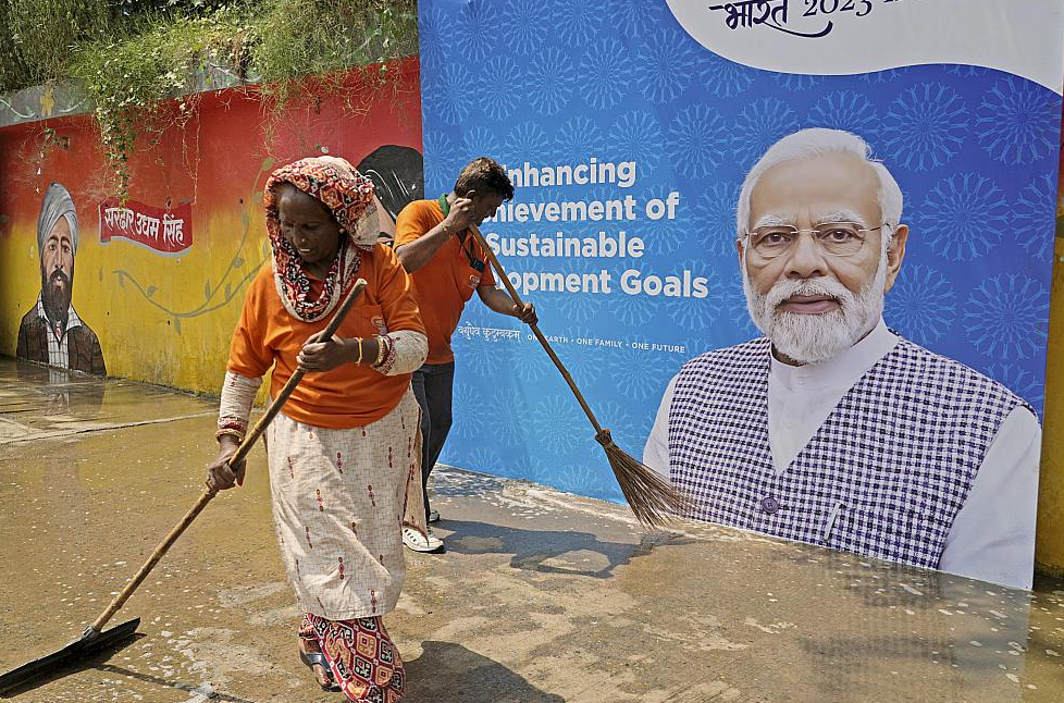 G20 samita rīkošana devusi Indijas premjerministram Narendram Modi papildu iespēju par sevi atgādināt pirms nākamā gada parlamenta vēlēšanām.