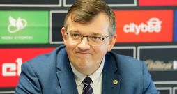 Latvijas vīriešu futbola izlases galvenais treneris Dainis Kazakevičs.