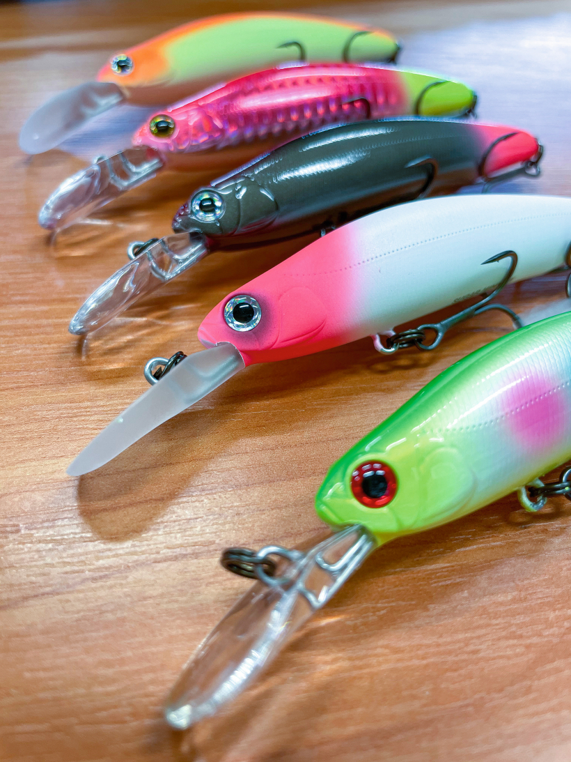 Bassday Stream Minnow – lieliski lido un laba krāsu gamma.