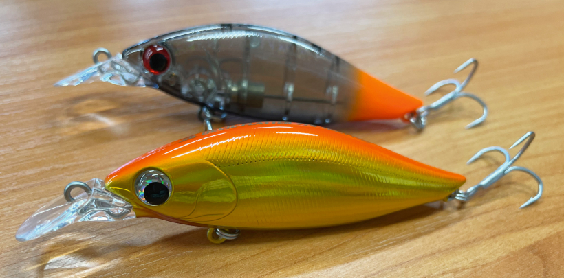 Zipbaits Devil Flater 77S, darba dziļums līdz 1,5 m.