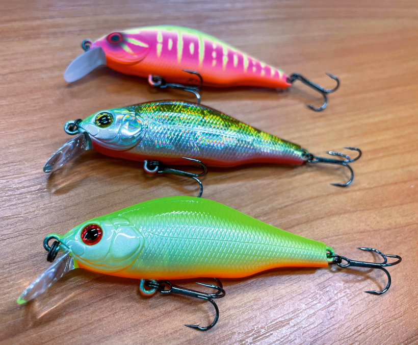 Zipbaits Khamsin SR, darba dziļums līdz 2 m.