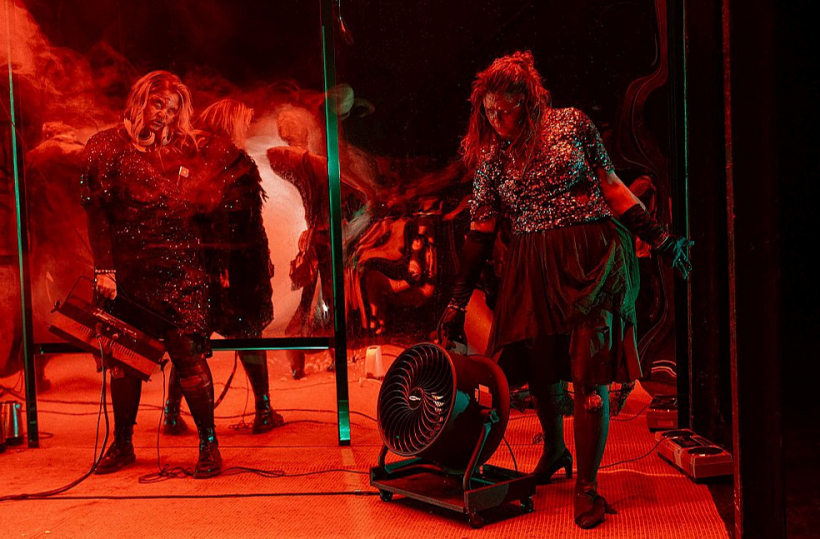 Teātra trupas "Kvadrifrons" izrāde “Kad guļošais mostas” pieteikta kā zombijbalets.