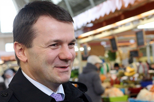 Agrākais "Rīgas Centrāltirgus" valdes priekšsēdētājs Anatolijs Abramovs 2011. gadā.