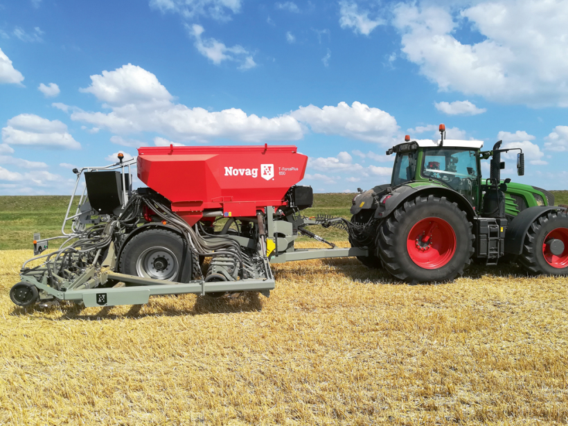 'Novag T-Force' sējmašīna.