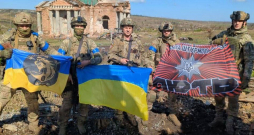 Ukrainas Bruņotie spēki atbrīvojuši Kliščivku pie Bahmutas.
