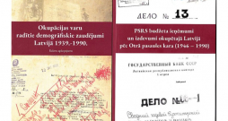 Abas jaunizdotās grāmatas sniedz faktu materiālu par PSRS laikā Latvijai nodarītajiem zaudējumiem.