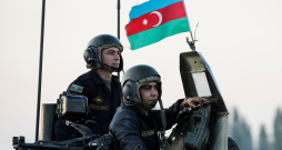Azerbaidžānas karavīri.
