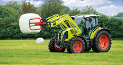 'Claas Arion 400' traktors.