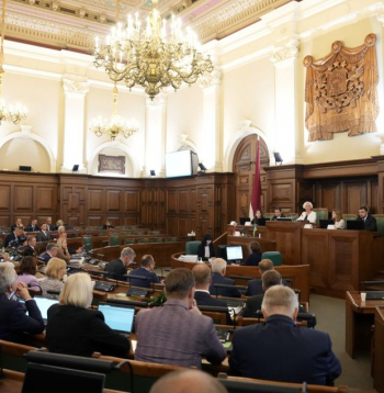 Saeimas ārkārtas sēde, kurā ievēl Saeimas priekšsēdētāju. 