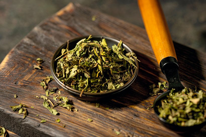 Populārākais fermentētais augs zāļu tējai ir vējkaņepe jeb ugunspuķe.