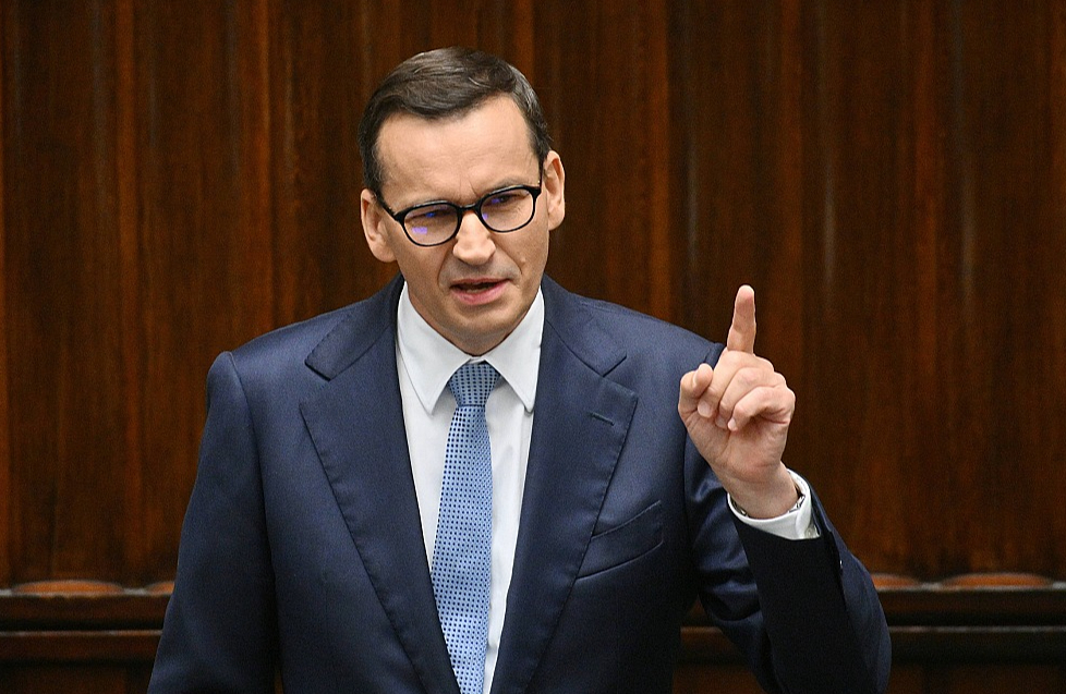Polijas premjerministrs Mateušs Moraveckis paziņojis, ka Varšava Ukrainai bruņojumu vairs nepiegādā. Polija šobrīd koncentrējoties uz savu bruņoto spēku modernizāciju, norādīja premjers.