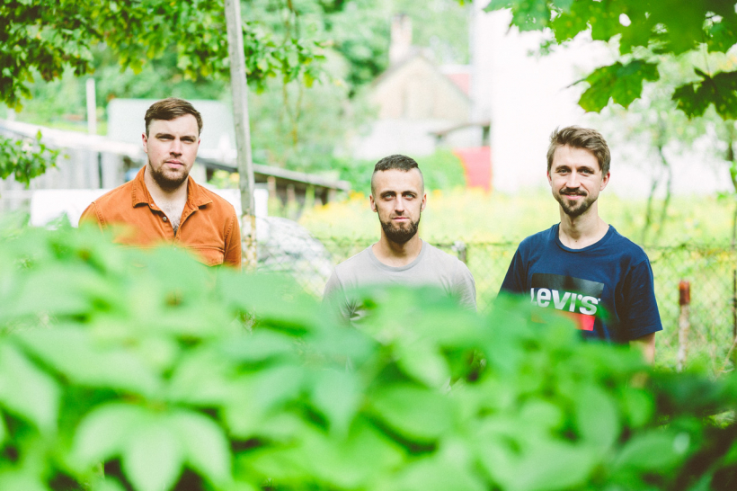 Matīsa Čudara trio.