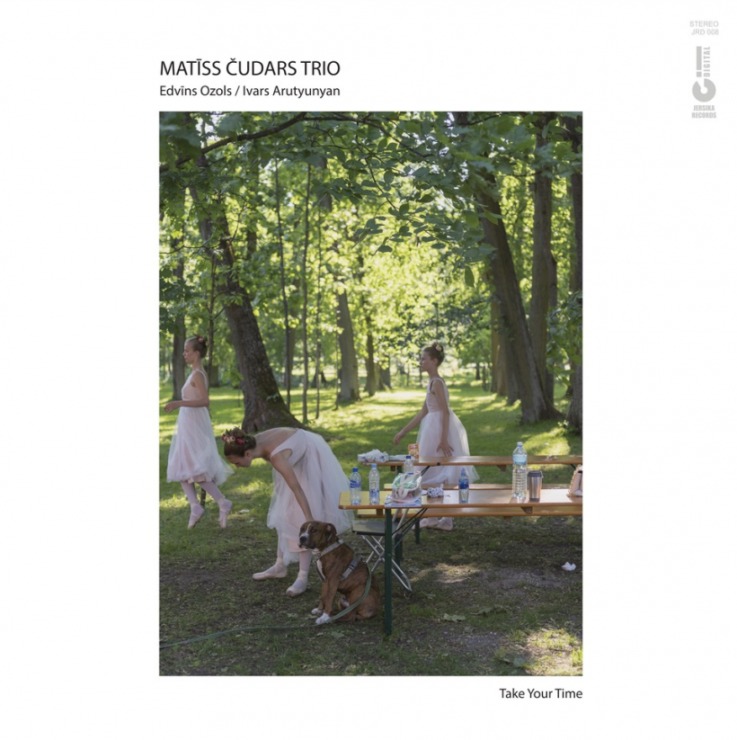 Matīsa Čudara trio skaņuplate "Take Your Time".
