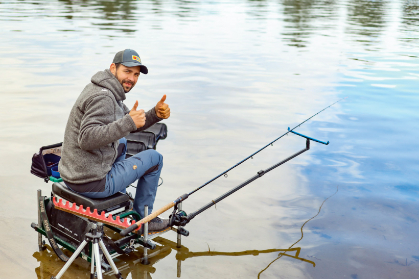 Kaut kas tajā fīderī ir…