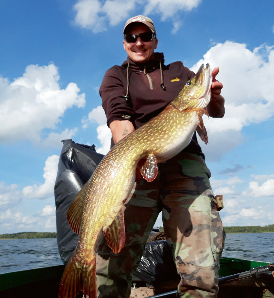 Trofejlīdakām bagātākais Latvijā – Alūksnes ezers