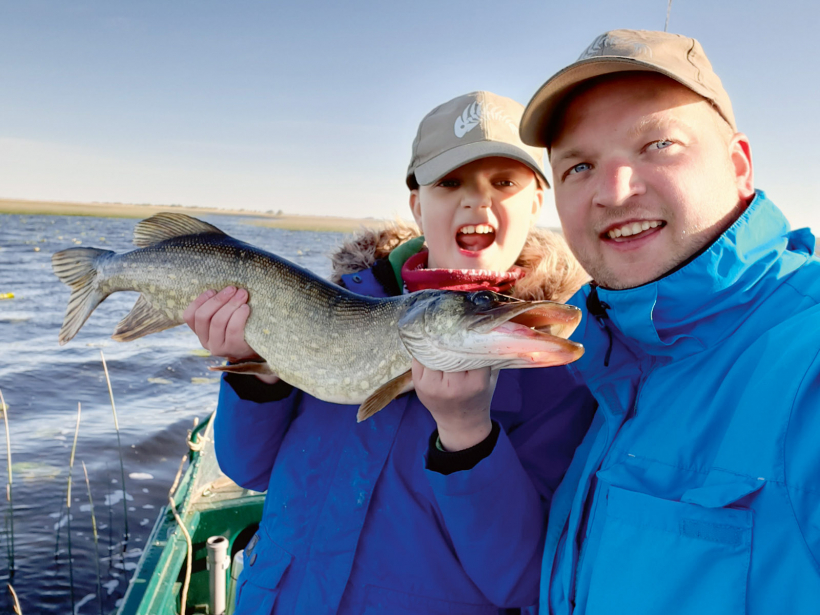 Tradīcijas turpinās. Tagad copē ar Egilu dodas arī viņa bērni.