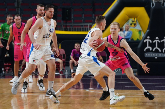 Latvijas-Igaunijas Basketbola līgas spēle basketbolā vīriešiem, kurā tiekas basketbola klubs "Rīgas Zeļļi" ar basketbola klubu "Keila".