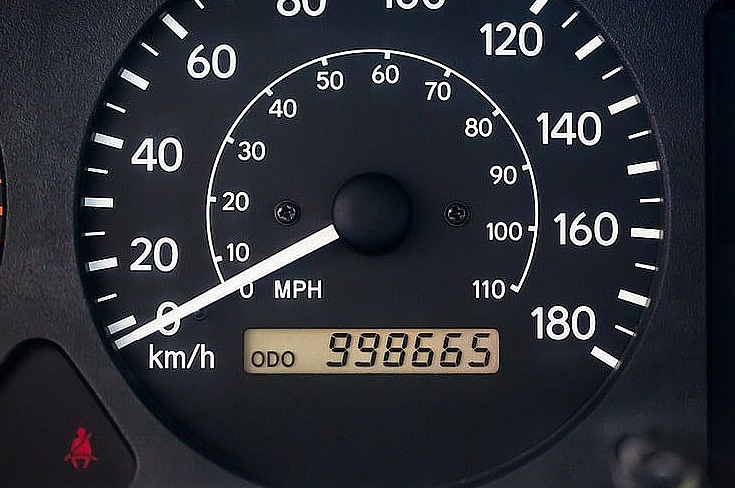 Odometra rādījums – īsts vai viltots?