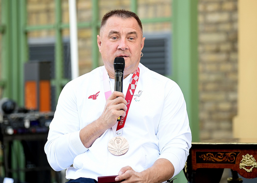 Aigars Apinis turpina treniņus un nākamvasar cer piedalīties savās sestajās olimpiskajās spēlēs.