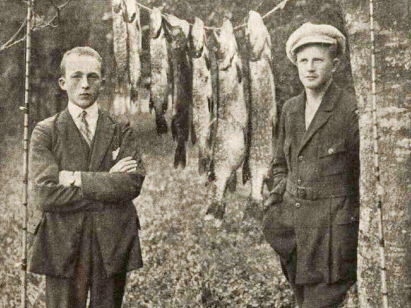 Zivju kaltēšana 20. gados.
