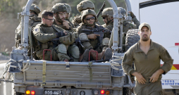 Izraēlas armijas karavīri.