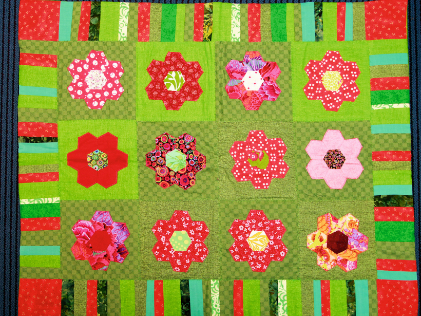 Sašujam kopā visus kvadrātus.