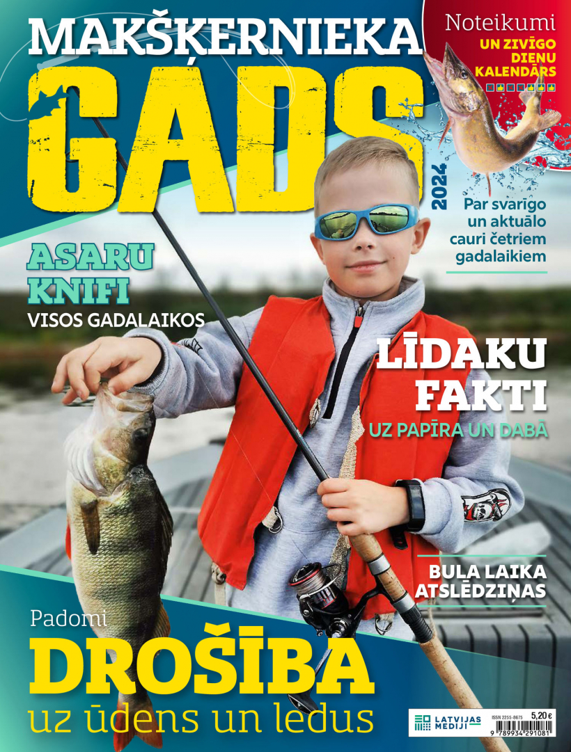 "Makšķernieka gads 2024".