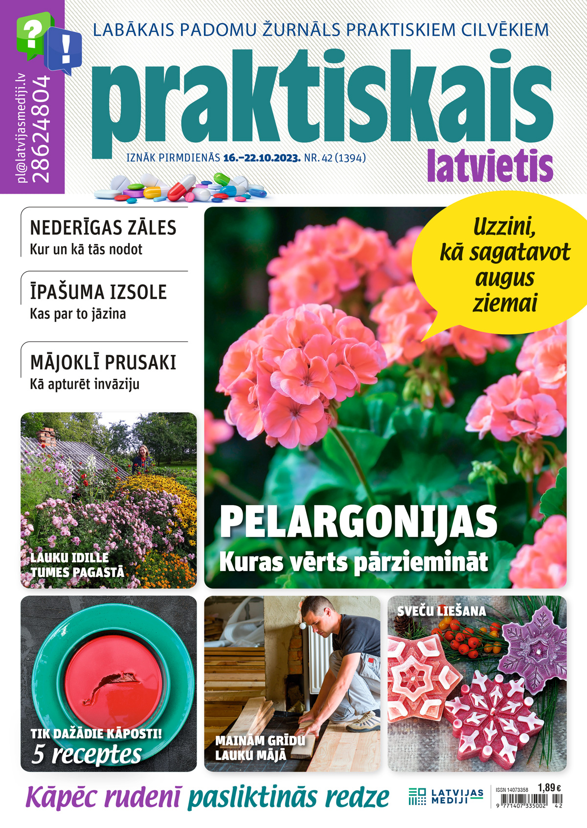 "Praktiskais Latvietis" 16.-22.10.2023.