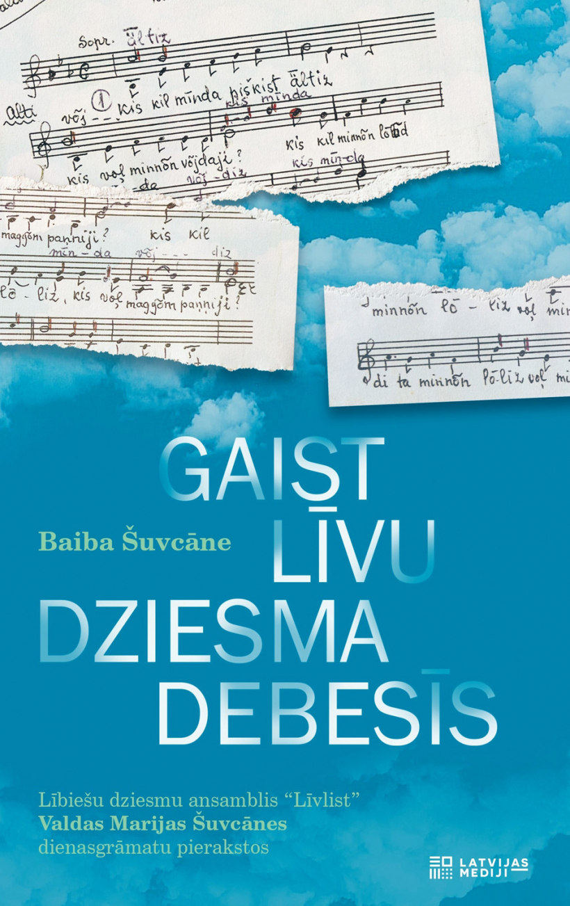 Izdevniecībā "Latvijas Mediji" iznāk spilgtai Latvijas lībiešu jaunākās vēstures lappusei – ansamblim "Līvlist" – veltīta grāmata Baibas Šuvcānes sakārtojumā.