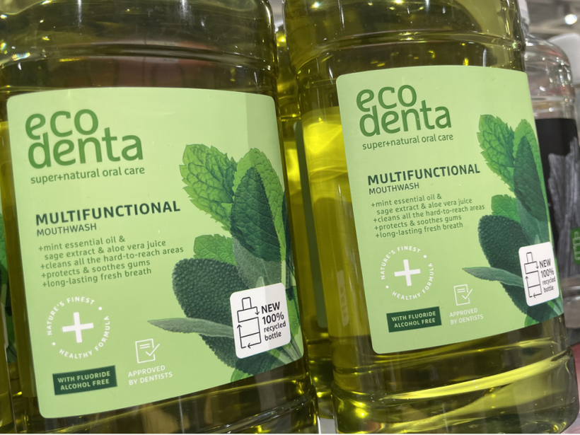 Šie "zaļie" produkti nav marķēti ar kādu no atzītiem ekomarķējumiem, tāpēc pircējs nevar būt drošs par tā sastāva ietekmi uz veselību un vidi.