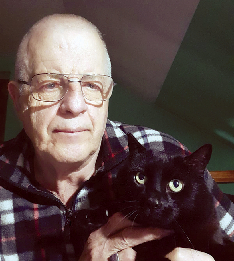 Ilmārs Briedis: "Esmu parliecinājies, ka ir daži īpaši kaķi-dziednieki (parasti pilnīgi melni), kuri palīdz uzlabot veselību pat no astrālās pasaules".