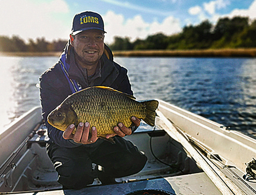 Brauciena pārsteigums – prāva karūsa un džerks.