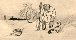 Ilustrācija izdevumā Mednieks un Makšķernieks (01.04.1931.)