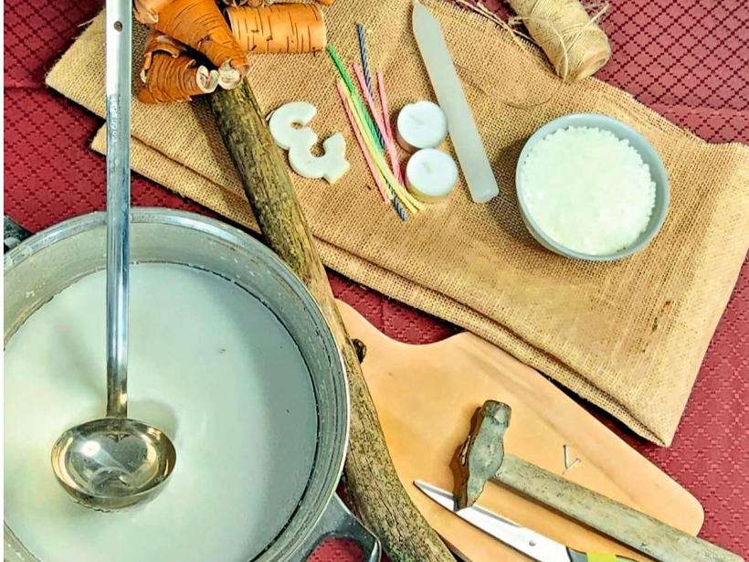 Nepieciešamie materiāli.