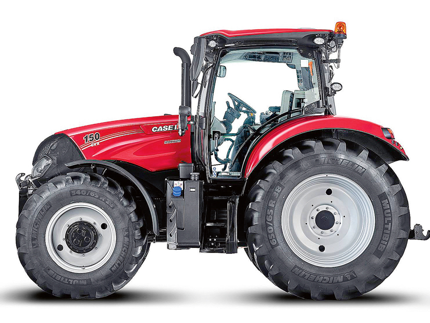 'Case maxxum' kompaktais traktors.