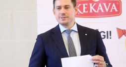 AS "Putnu fabrika Ķekava" un SIA "Lielzeltiņi" valdes priekšsēdētājs Andrius Pranckevičius. 