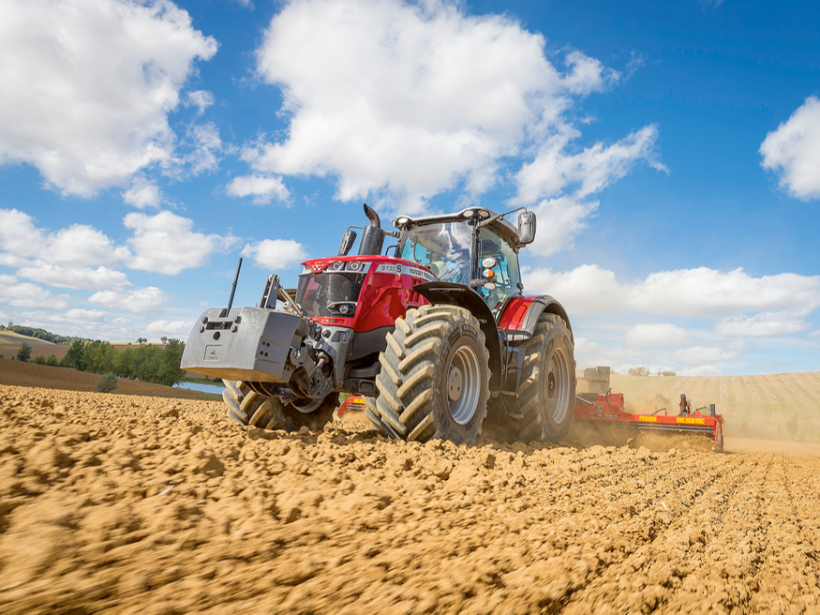 'Massey Ferguson 7700s' traktors.