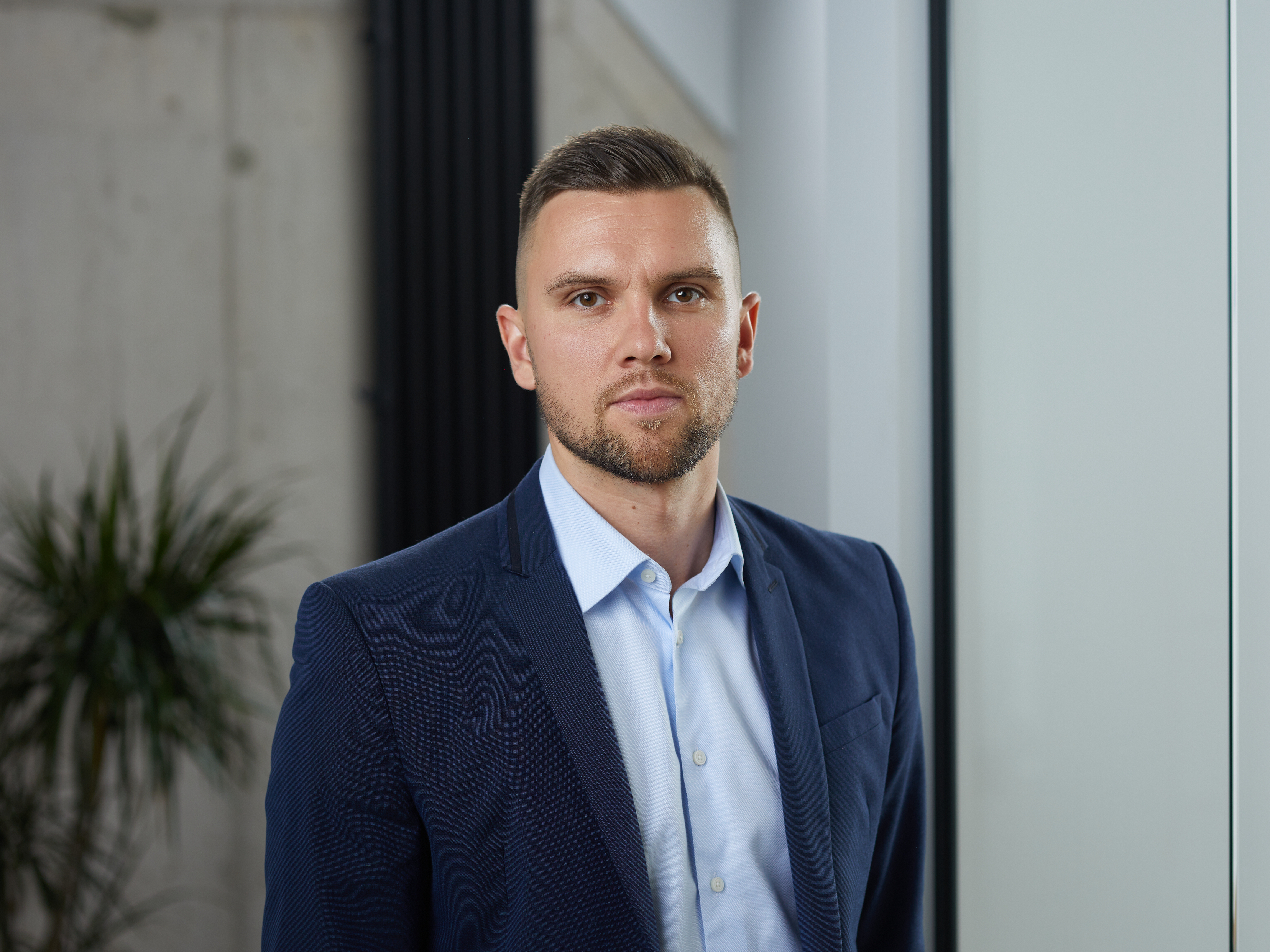 SIA "Ziemeļlatvijas meži" valdes loceklis Kristaps Jēkabsons. 