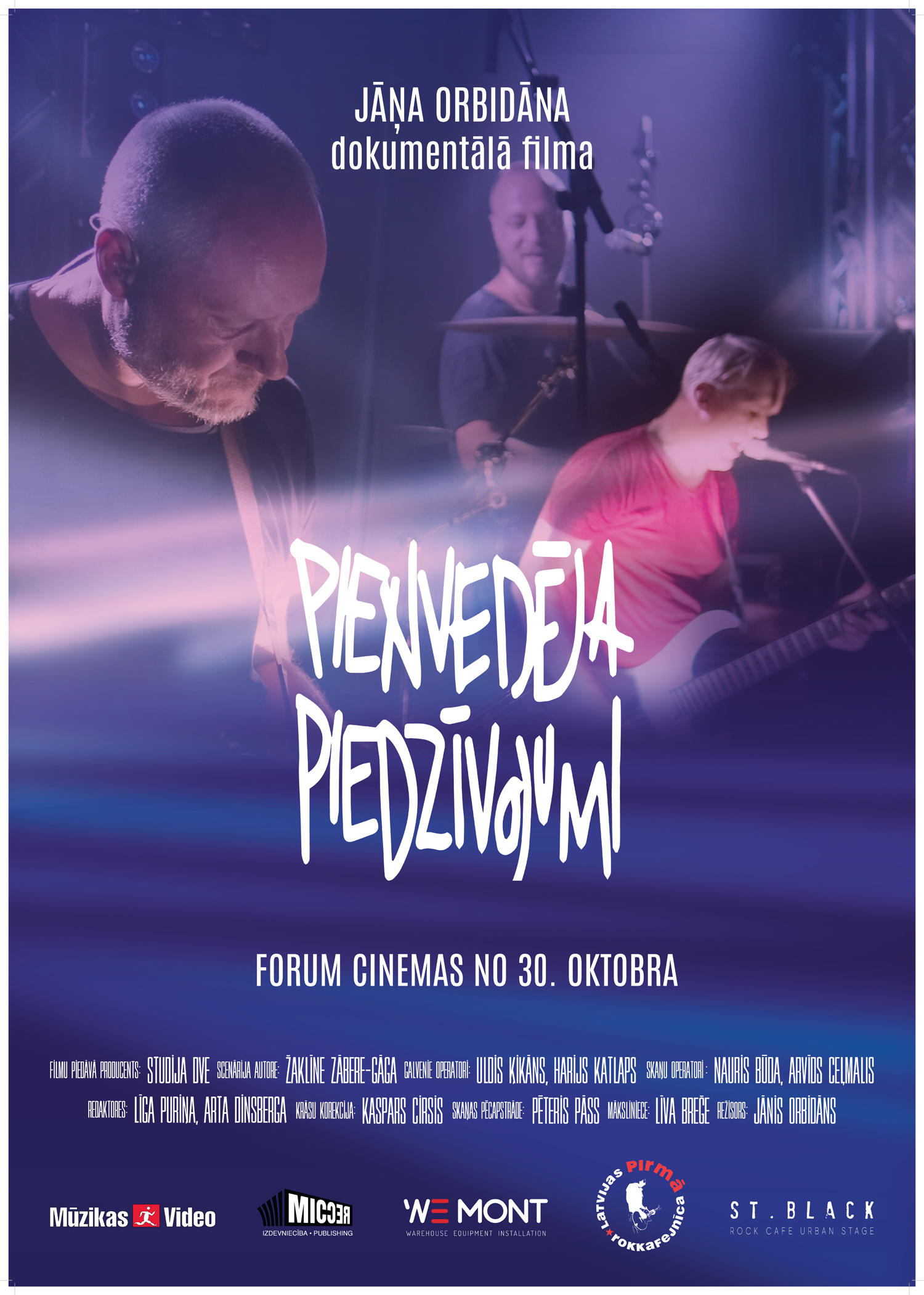 Dokumentālās filmas "Pienvedēja piedzīvojumi" plakāts.