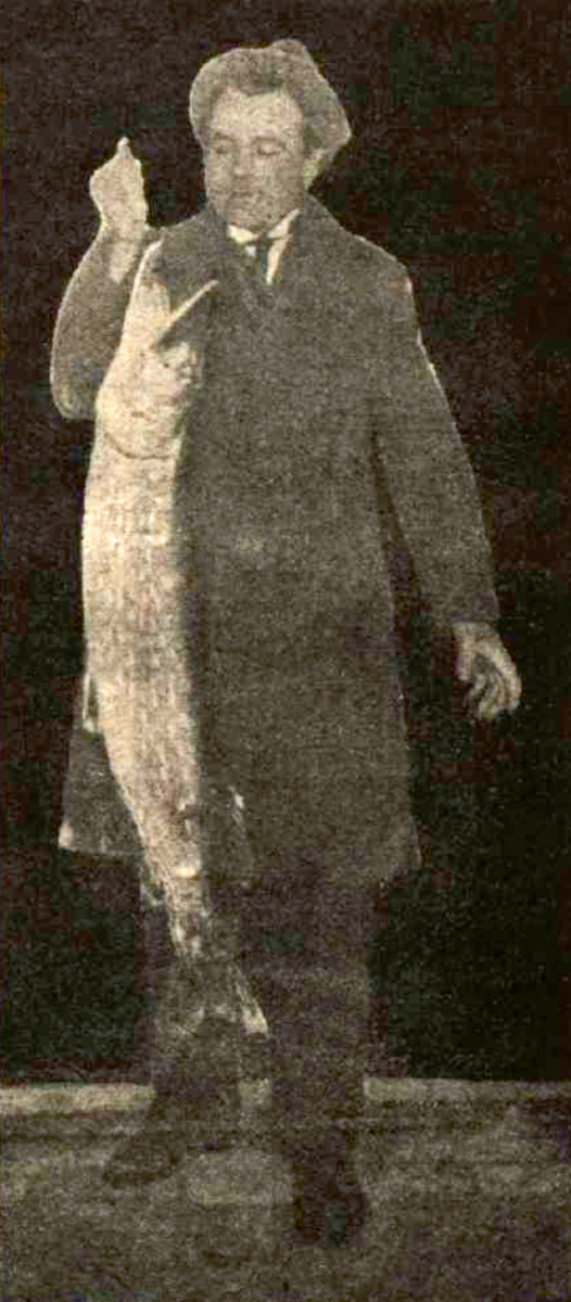 32 mārciņas (14,5 kilogrami) smagu līdaku izvilcis Kraukļa kungs Lielupē pie Jelgavas.