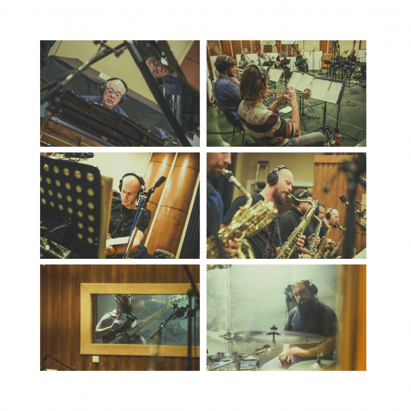 Izdota Gunāra Rozenberga un Latvijas Radio bigbenda skaņuplate.