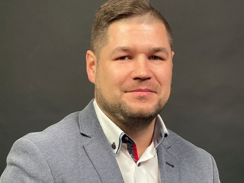 SIA "VIDI Wood" izpilddirektors Raitis Mjaņa.