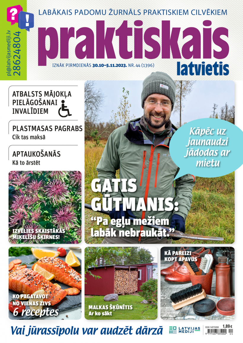 "Praktiskais Latvietis" 16.-22.10.2023.