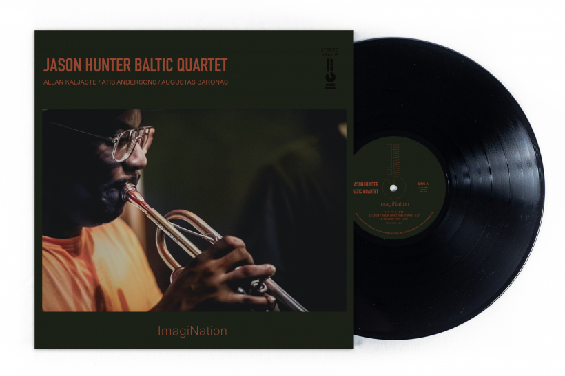 Džeisona Hantera Baltijas kvarteta (Jason Hunter Baltic Quartet) skaņuplate "ImagiNation".