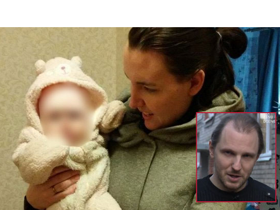 Mirušā zīdaiņa tēvs cer, ka pazudusī sieva nav izdarījusi plānoto pašnāvību.