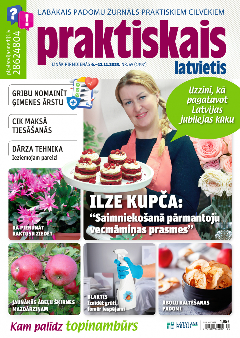 "Praktiskais Latvietis" 6.-12.11.2023.